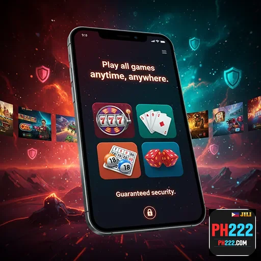Exciting gaming experience with Filipino casino app - ph222