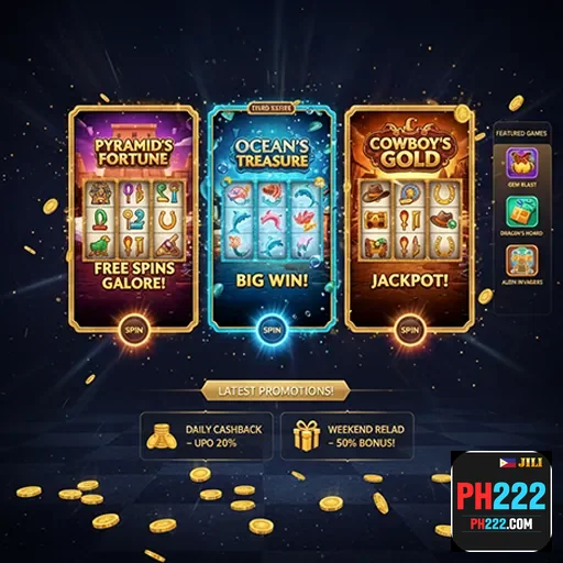 Ph222 online casino Philippines fiesta spirit - ph222