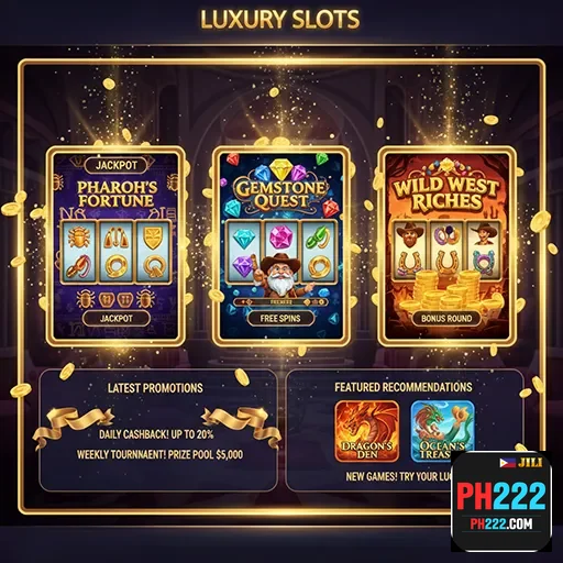 Exciting online casino experience at ph222 with mobile slots and exclusive bonuses - ph222